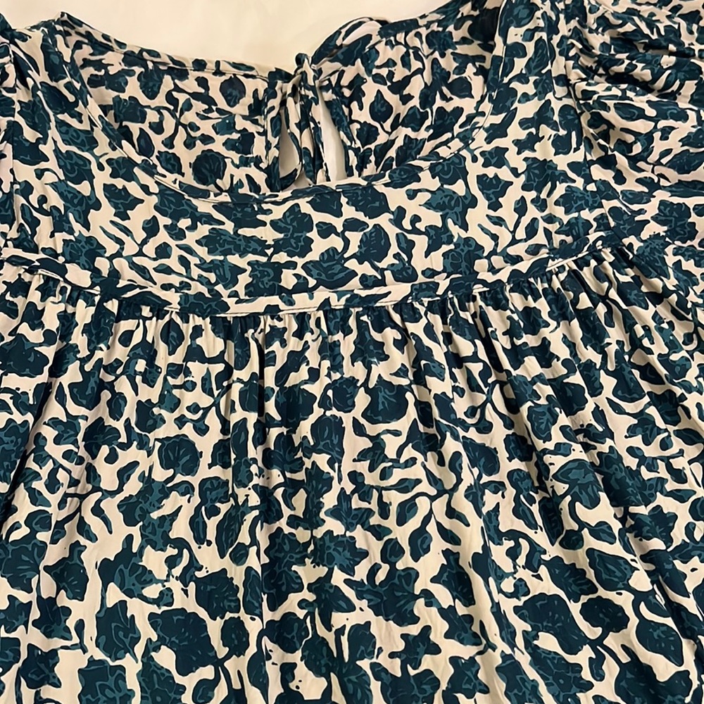 100% silk Natalie Martin maxi dress sz S